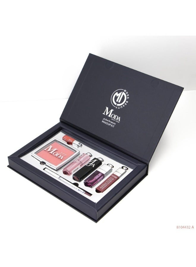  مودا بيوتي بوكس مكياج من مودا باصناف متعددة - Image 1